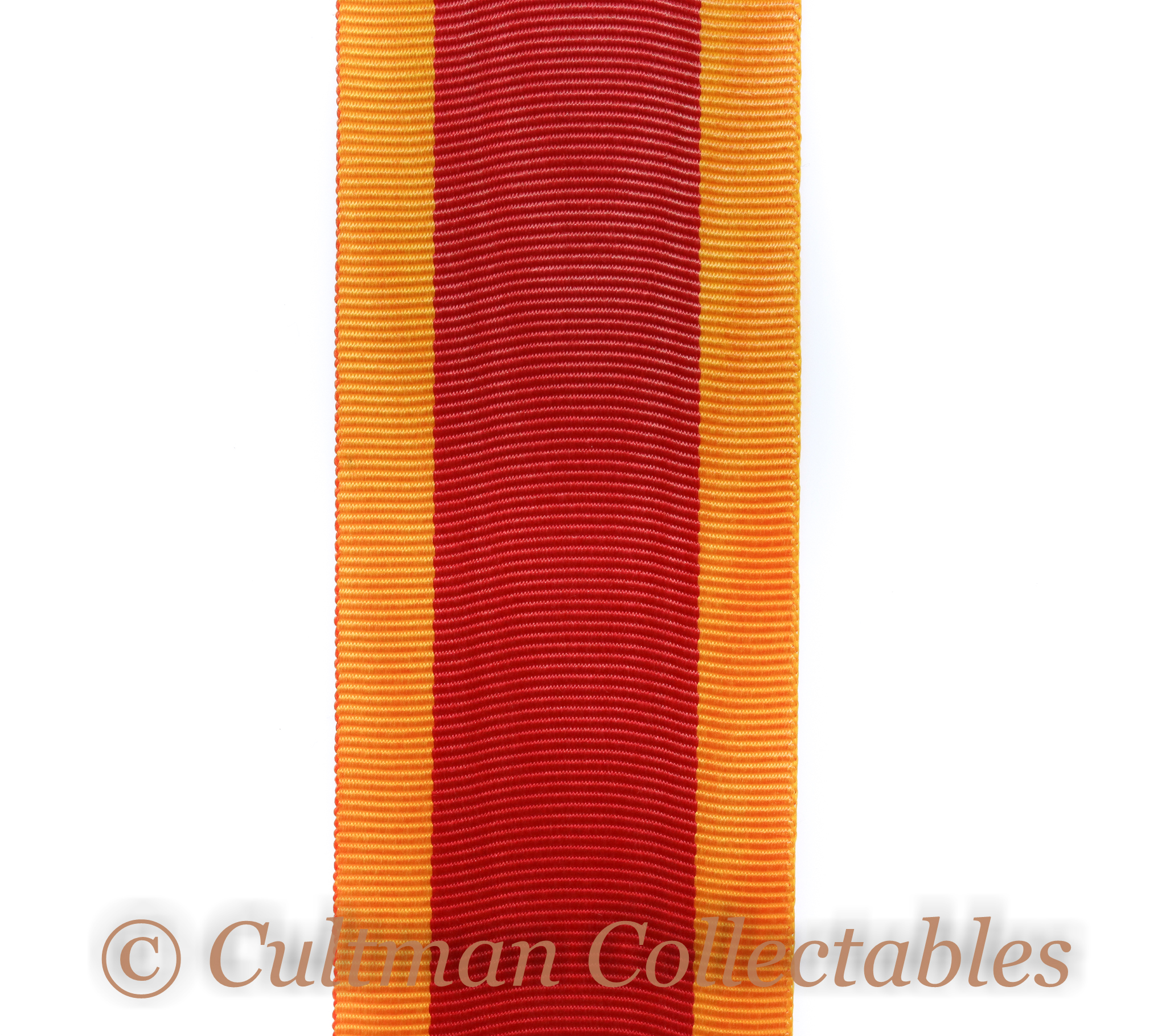 1842 China War Medal Ribbon – Full Size