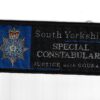 South Yorkshire Police Special Constabulary Cloth Uniform Patch Badge