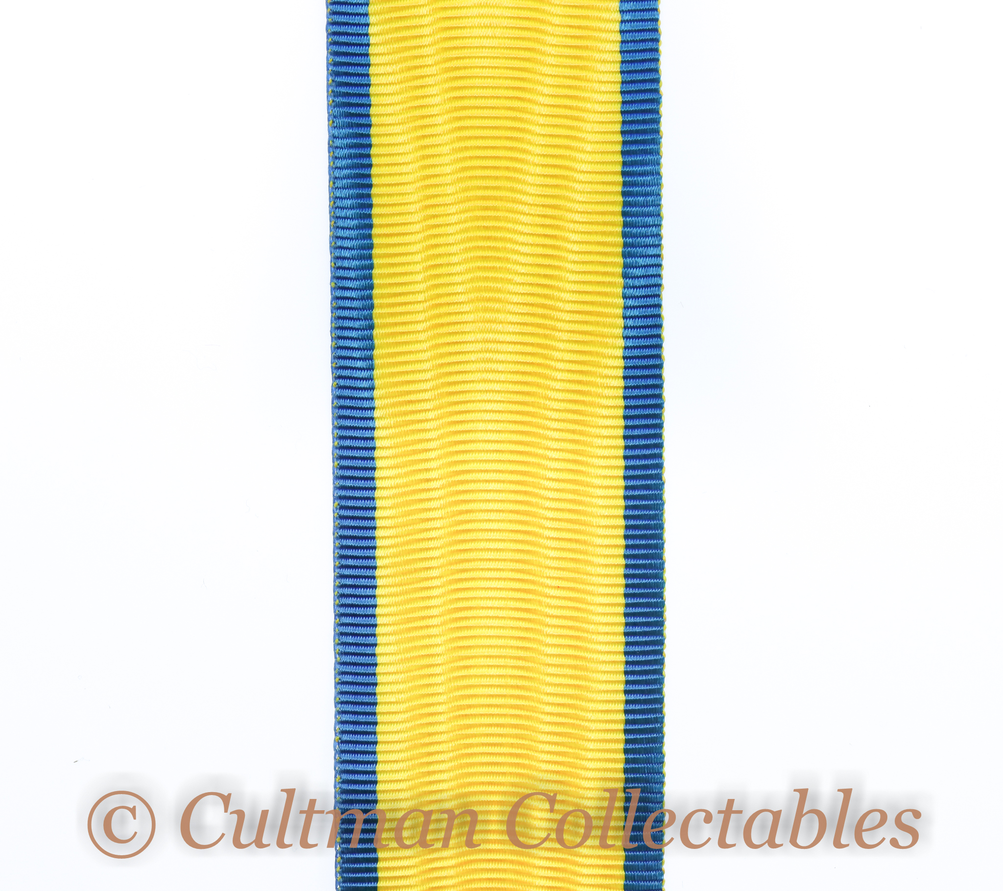 Baltic Medal Ribbon (1854-55) – Full Size