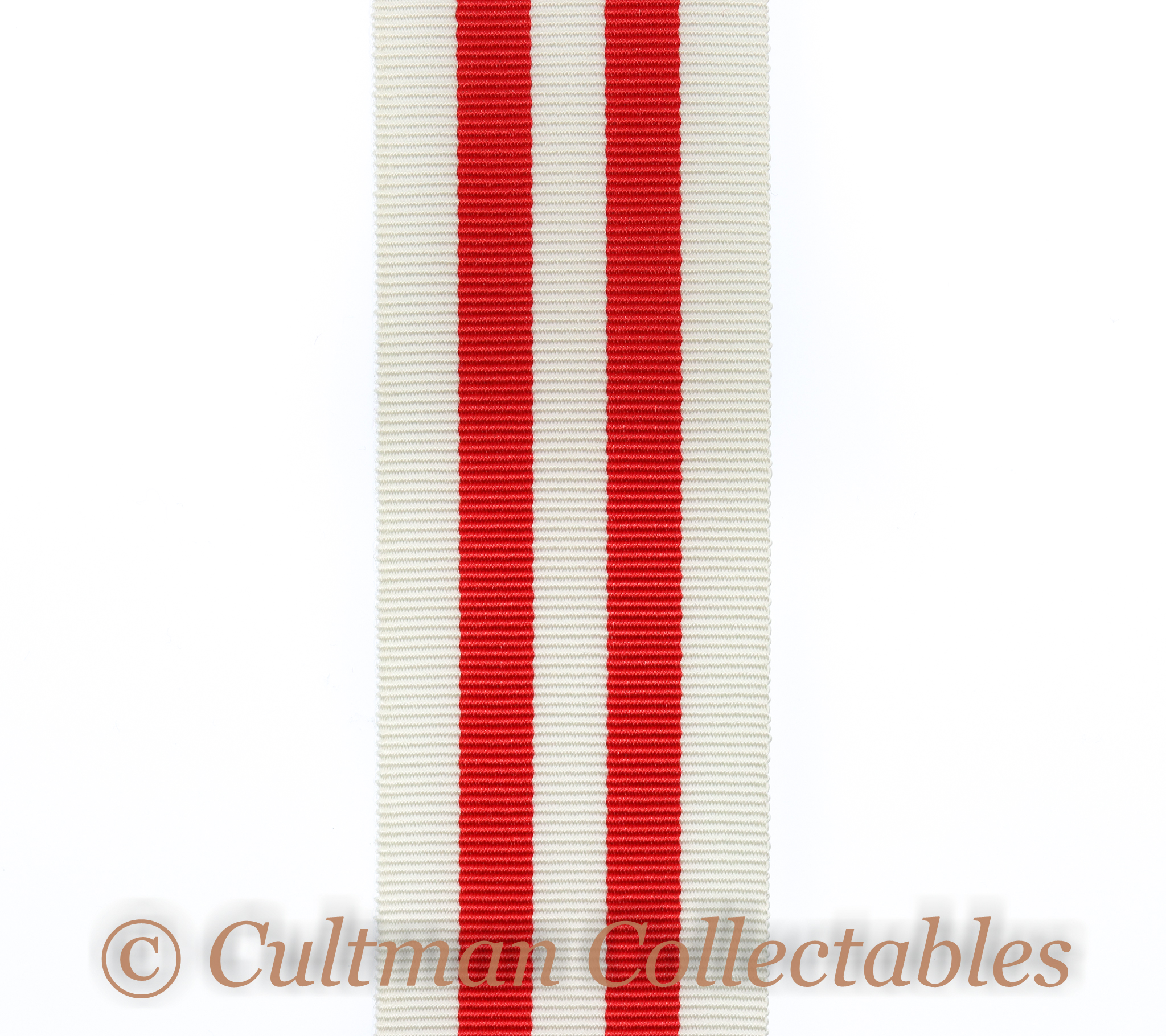 Indian Mutiny Medal Ribbon - Full Size