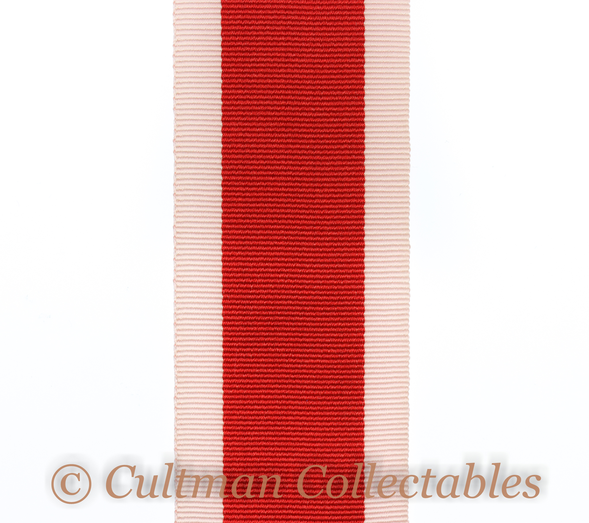 Abyssinian War / Abyssinia Medal Ribbon (1867-68) – Full Size