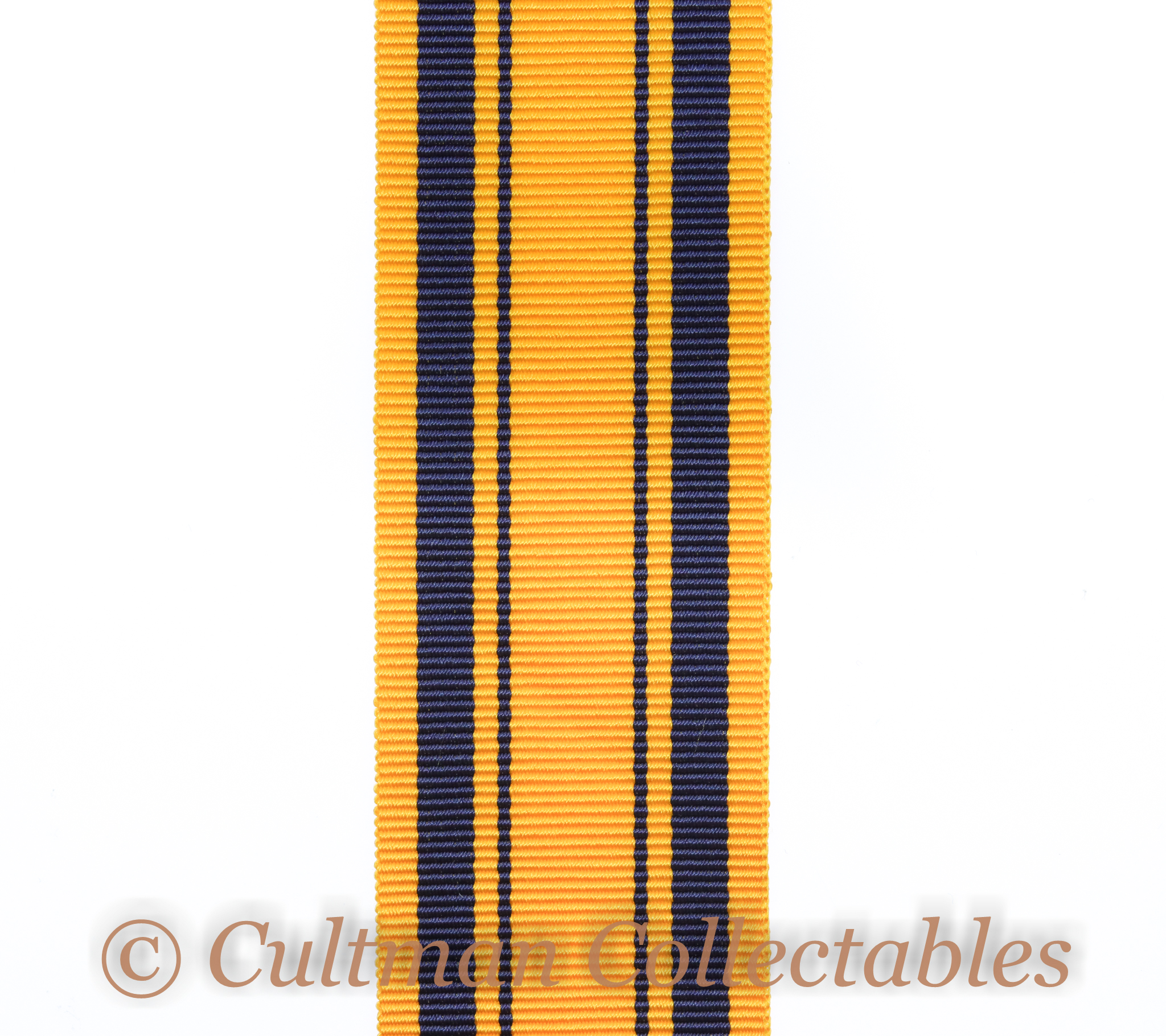 South Africa Medal (Zulu War) Medal Ribbon (1877-79) - Full Size