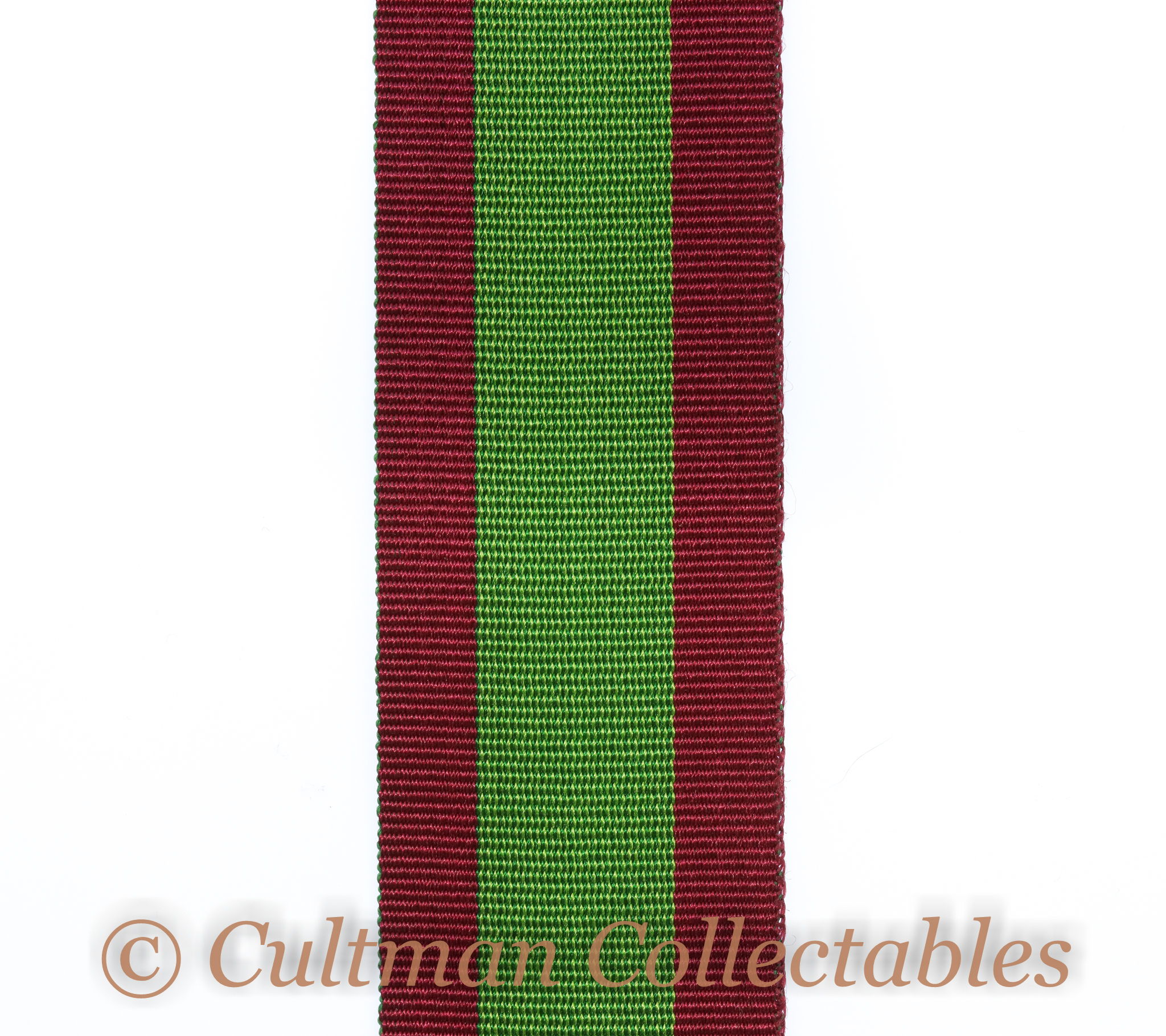 Afghanistan Medal Ribbon (1878-80) – Full Size