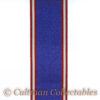 Royal Victorian Medal Ribbon - Full Size