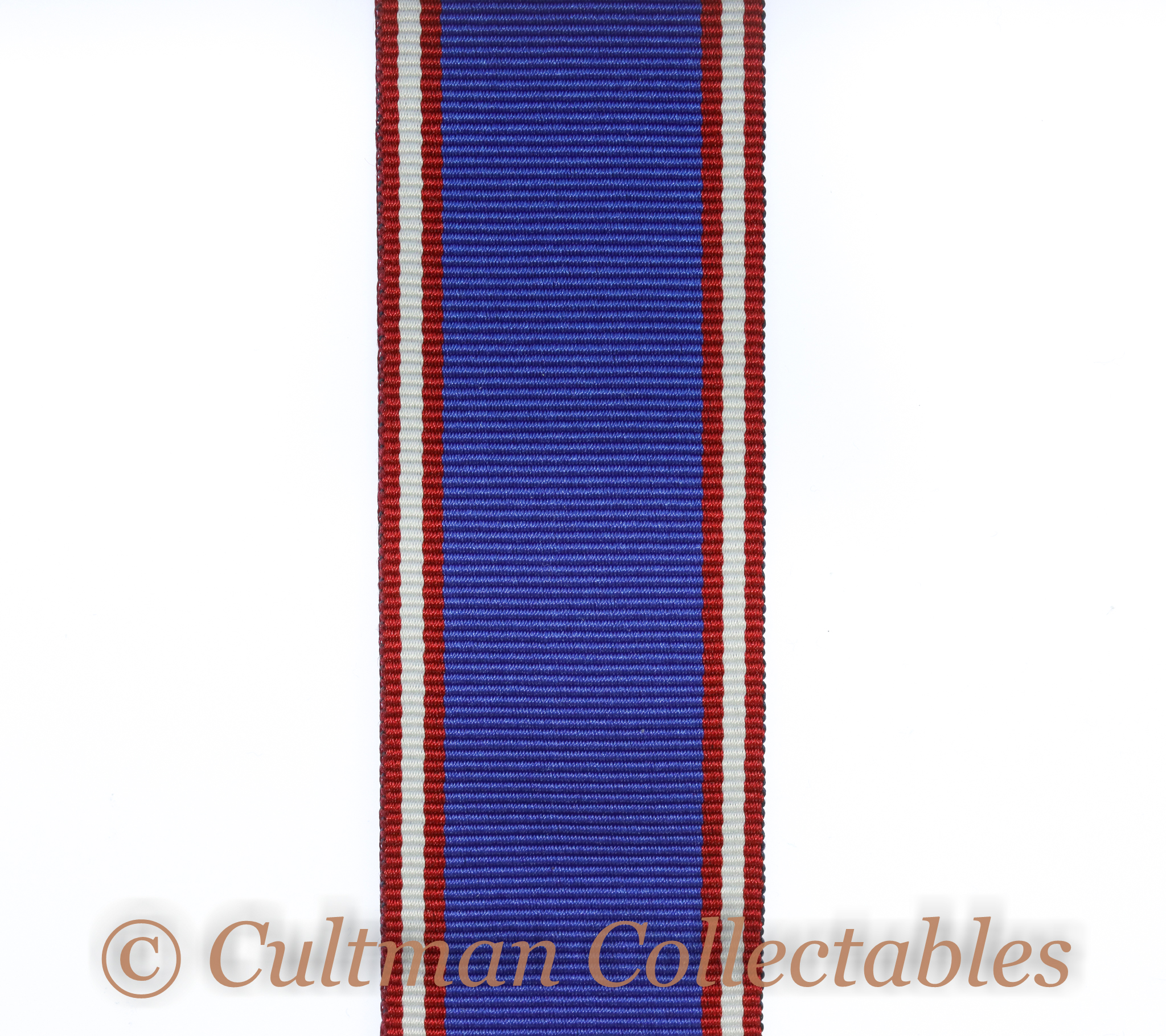 Royal Victorian Medal Ribbon - Full Size