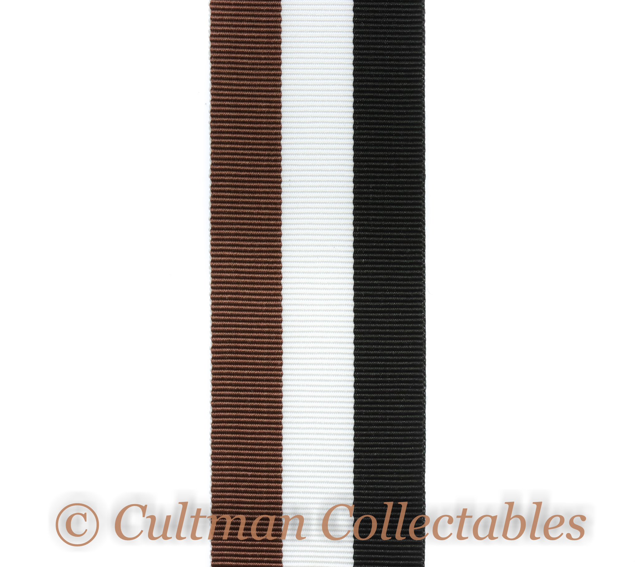 Central Africa Medal Ribbon - Full Size
