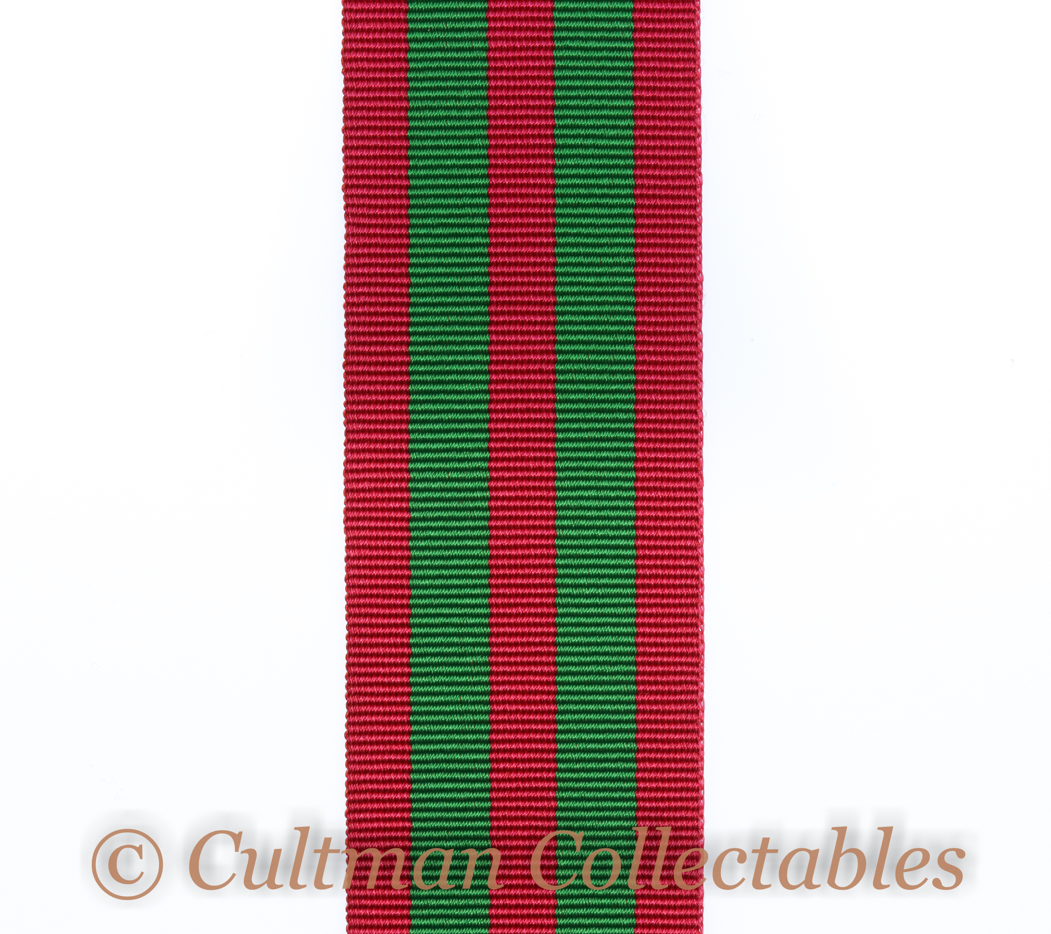 India General Service Medal / IGS Ribbon (1895-1902) – Full Size