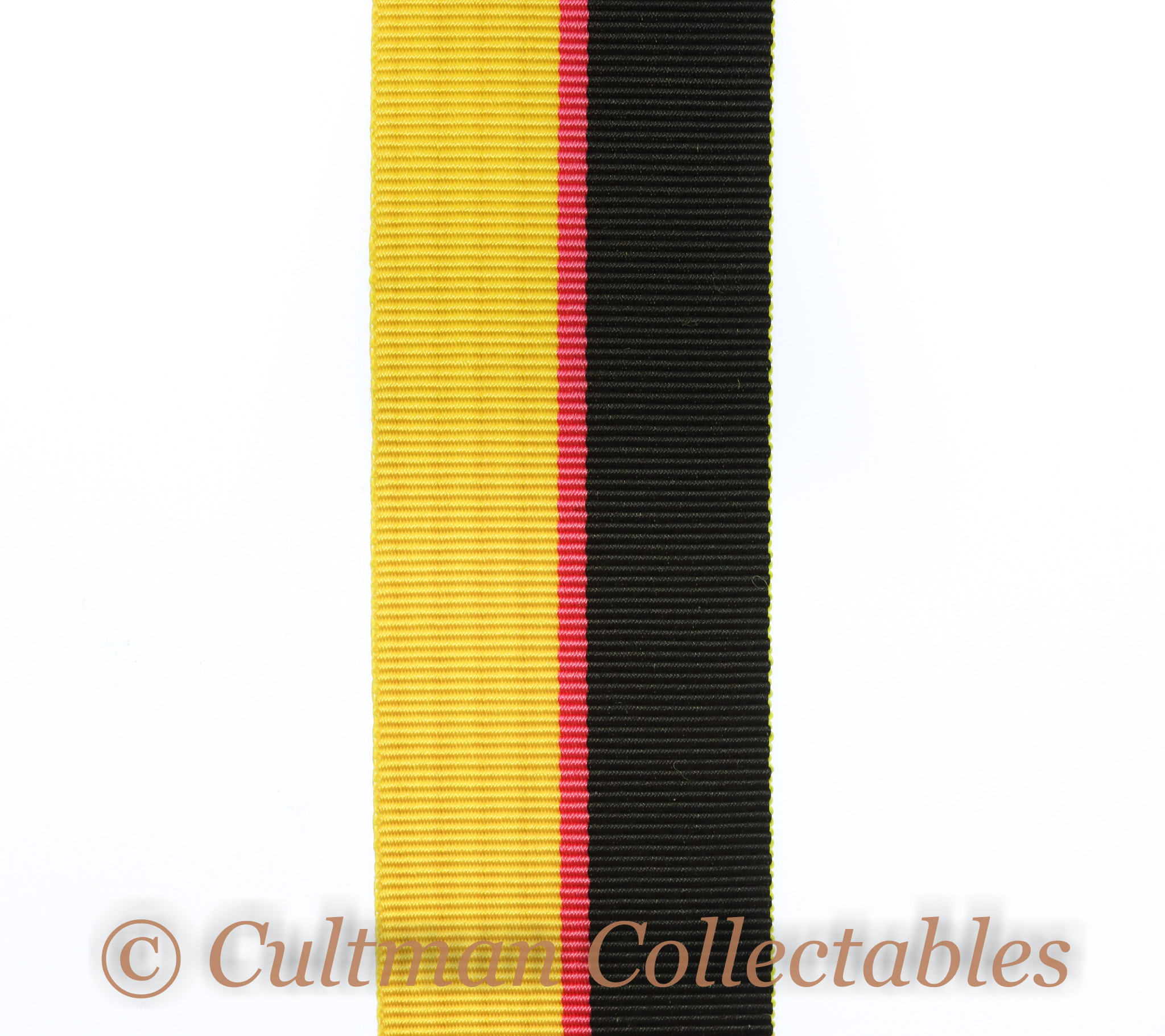 Queen's Sudan Medal Ribbon – Full Size