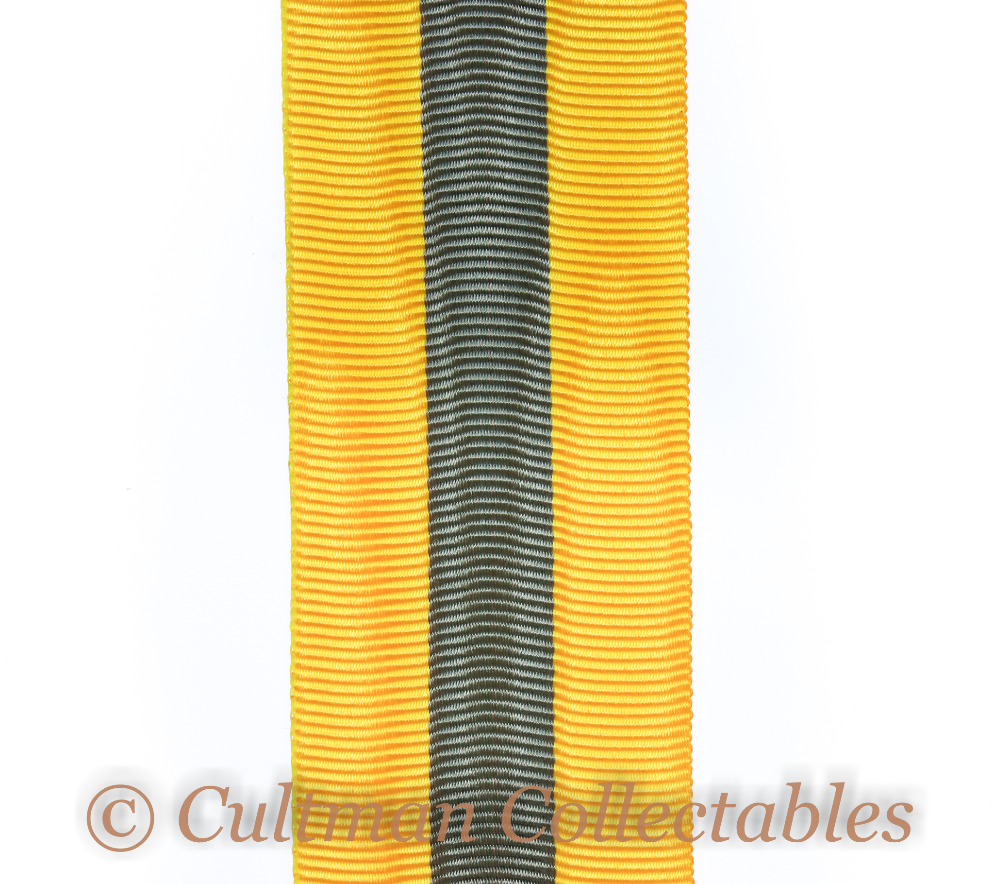 Khedive's Sudan Medal Ribbon (1896-1908) – Full Size