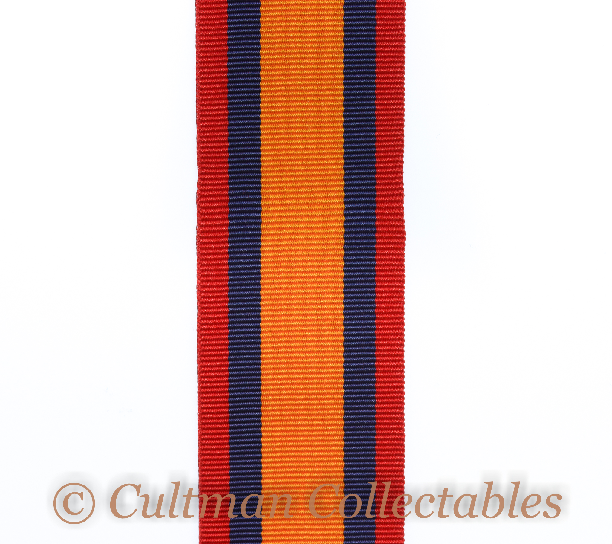 Queen's South Africa Medal / QSA Ribbon (Boer War) – Full Size