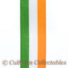 King's South Africa / KSA Medal Ribbon (1901-02) – Full Size