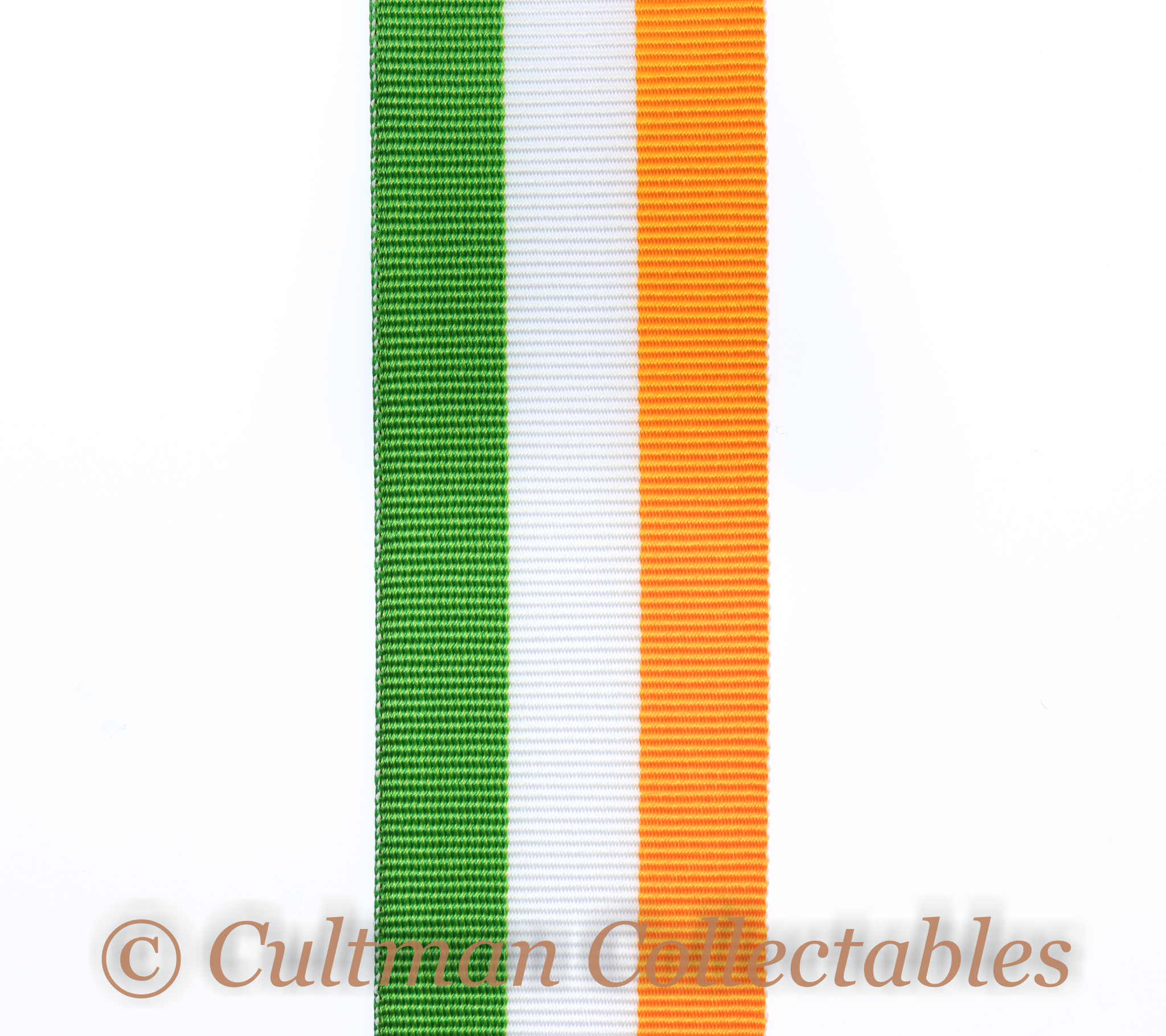 King's South Africa / KSA Medal Ribbon (1901-02) – Full Size