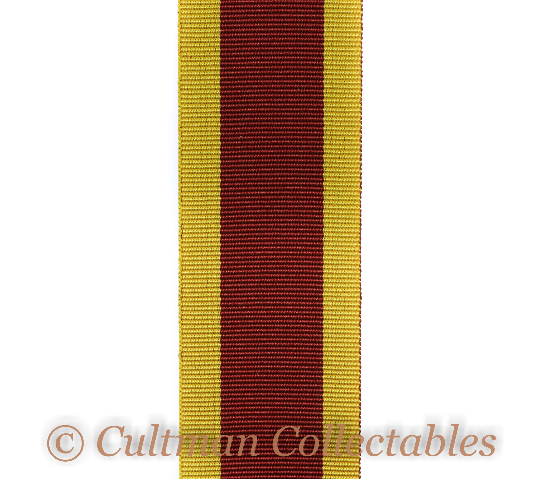 1900 China War Medal Ribbon – Full Size