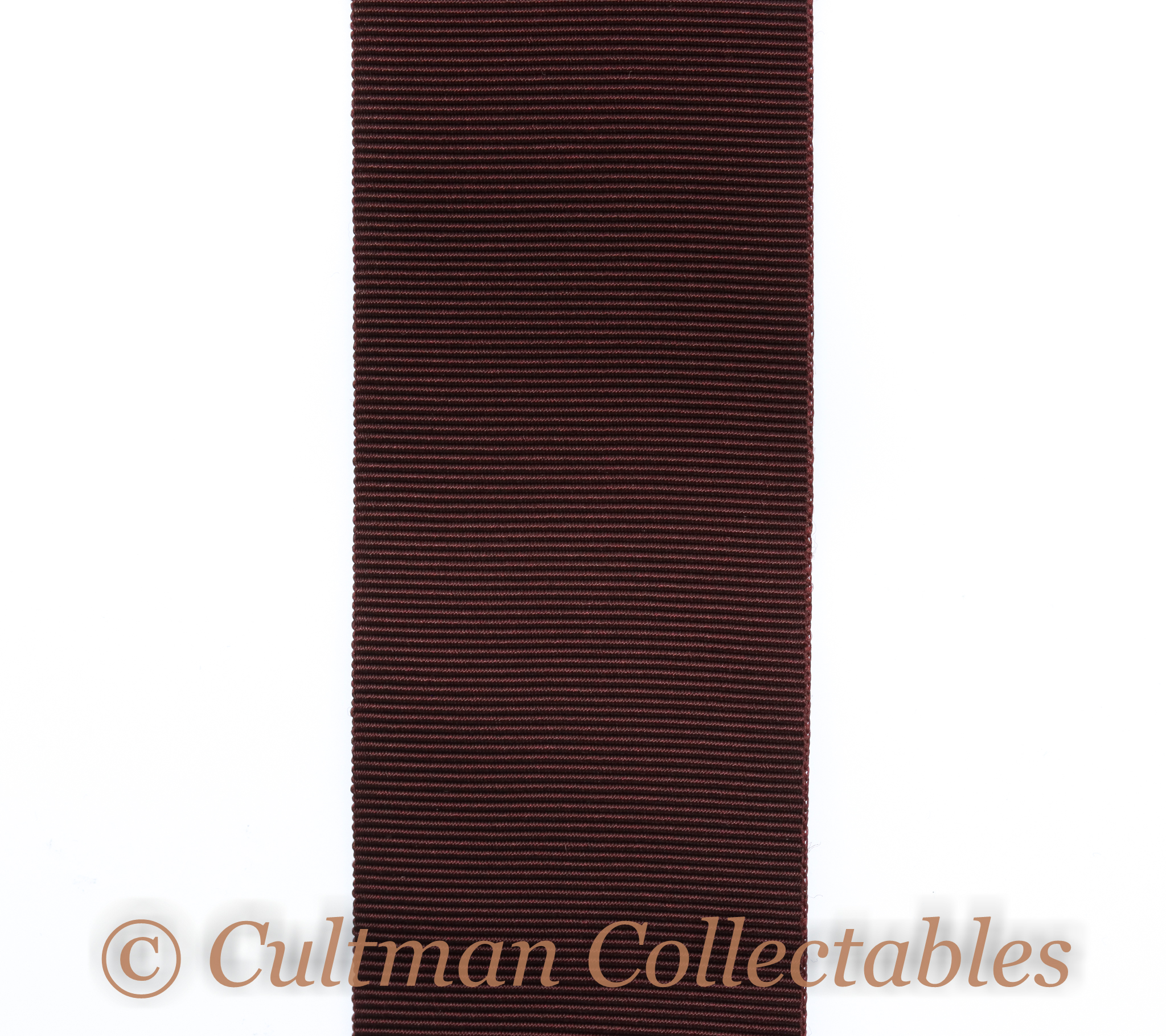 CBE, OBE, MBE Medal Ribbon (Civil 1st Type) - Full Size