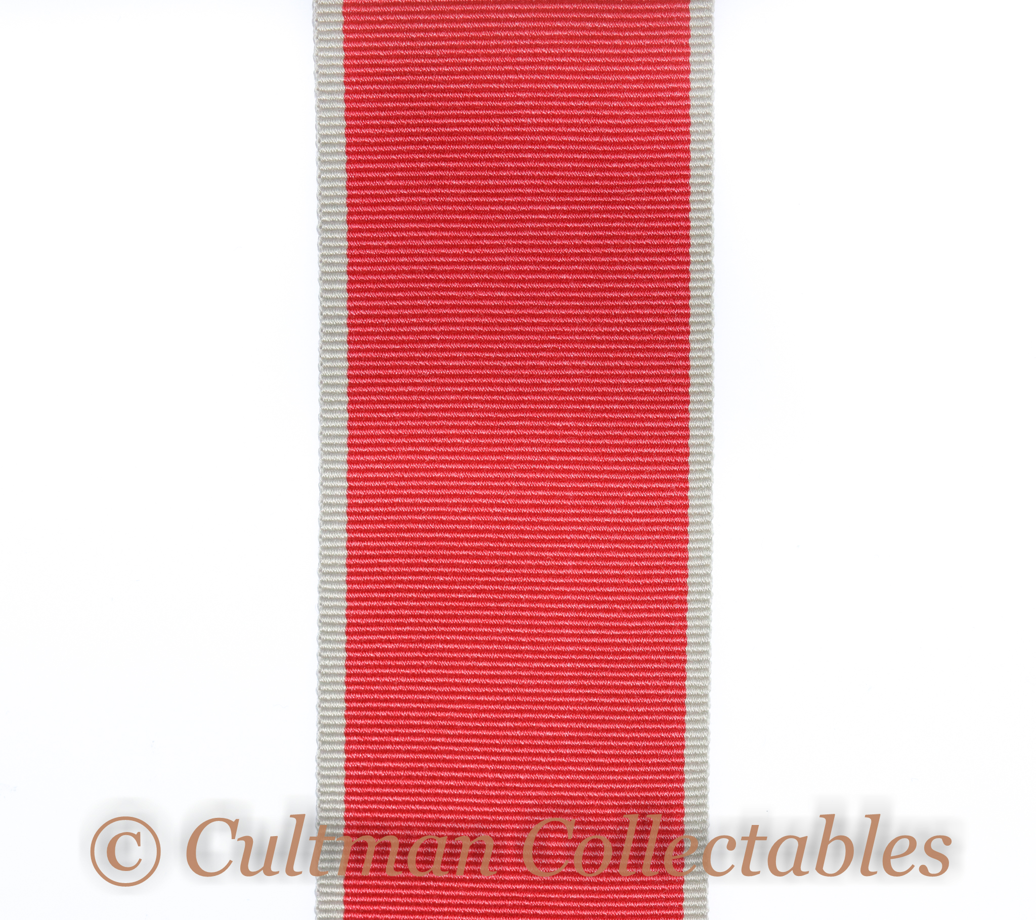 CBE, OBE, MBE (Civil 2nd Type) Medal Ribbon (Full Size)