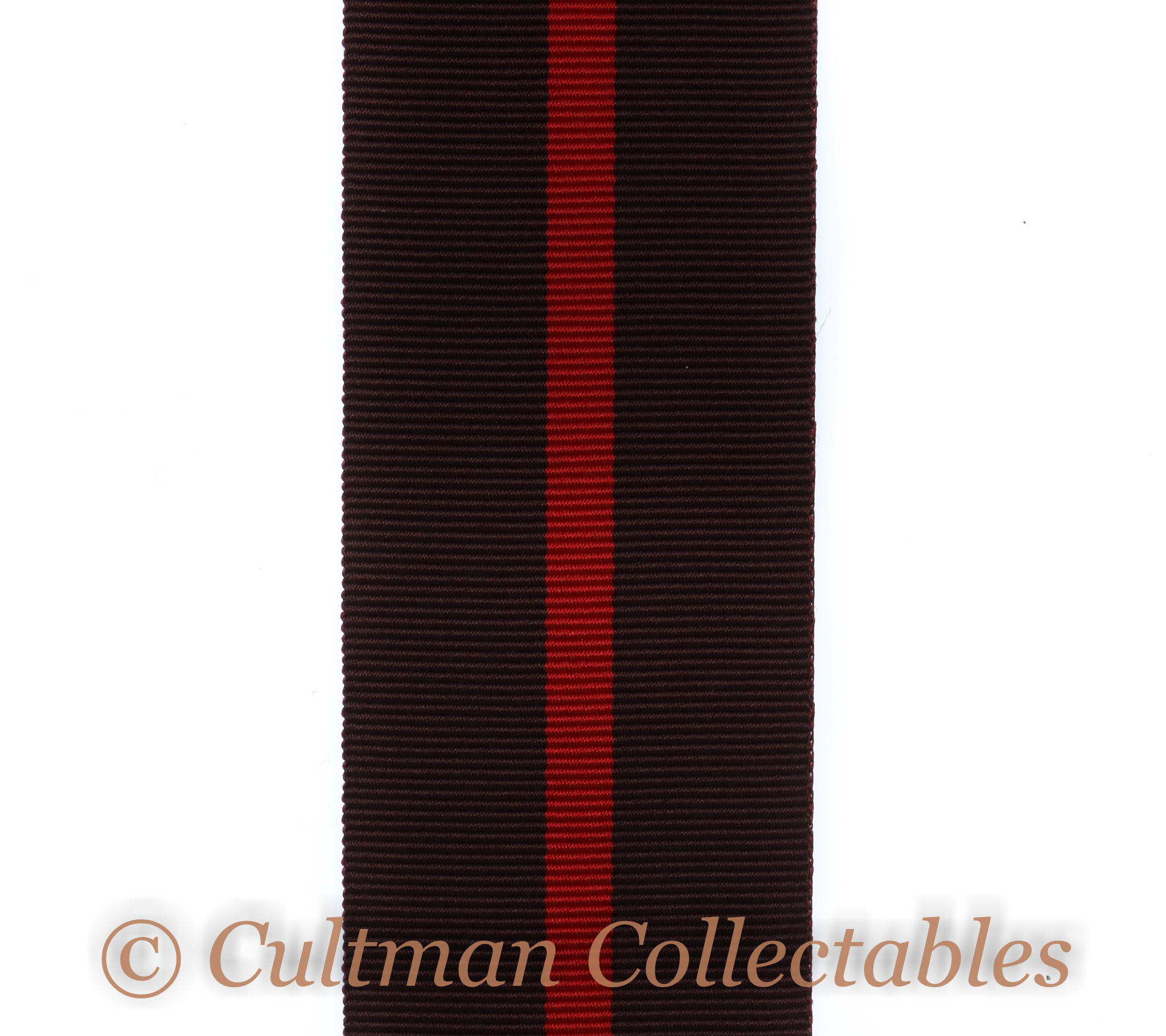 CBE, OBE, MBE Medal Ribbon (Military 1st Type) - Full Size