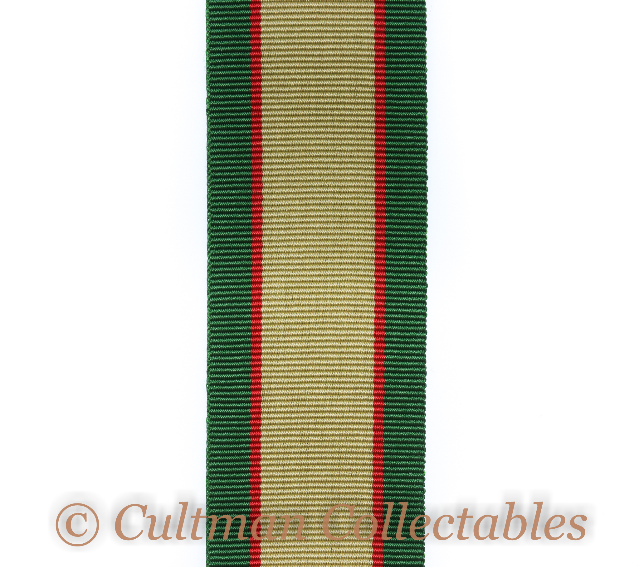 India General Service Medal / IGS Ribbon (1936-39) – Full Size