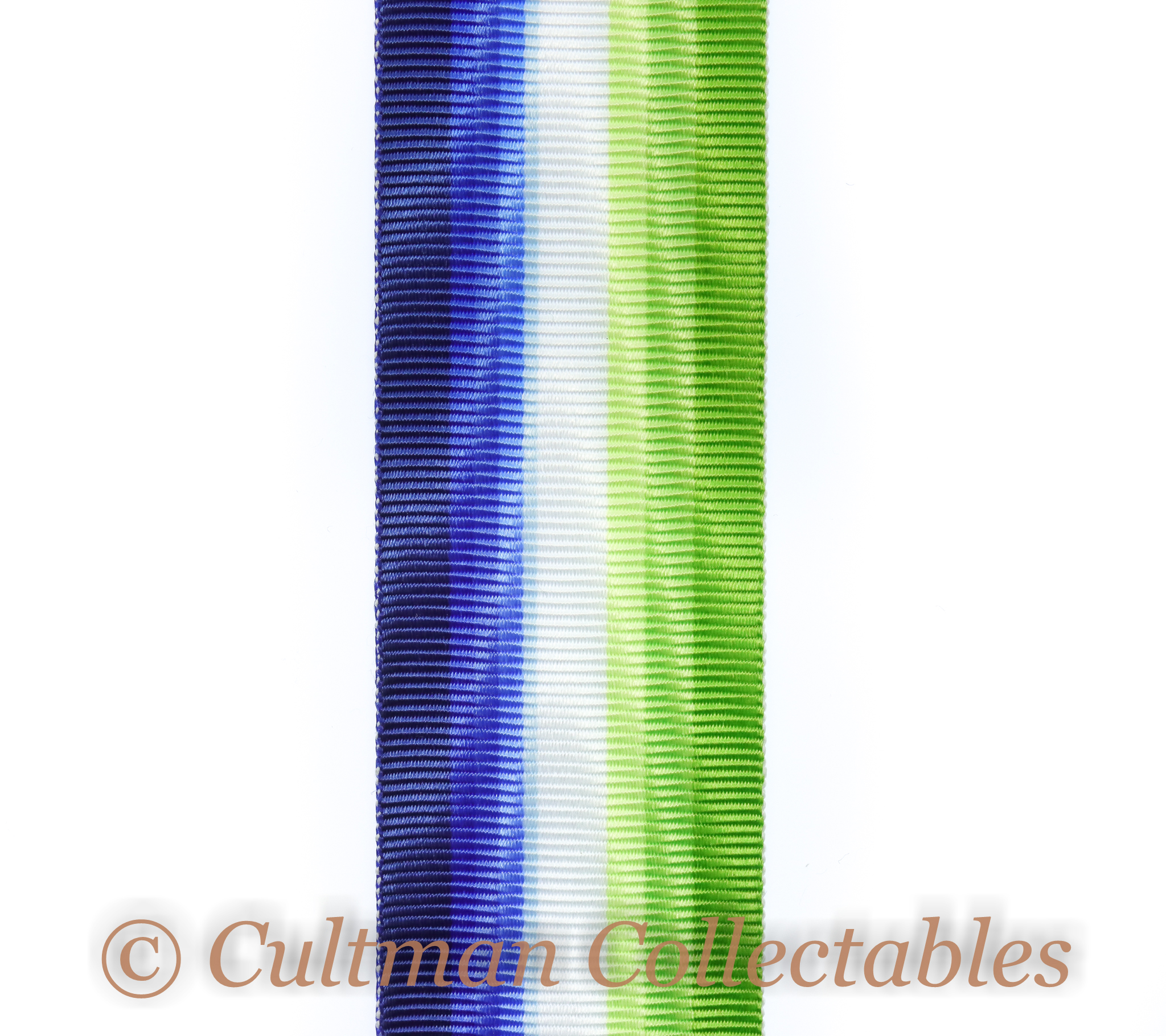 WW2 Atlantic Star Medal Ribbon – Full Size