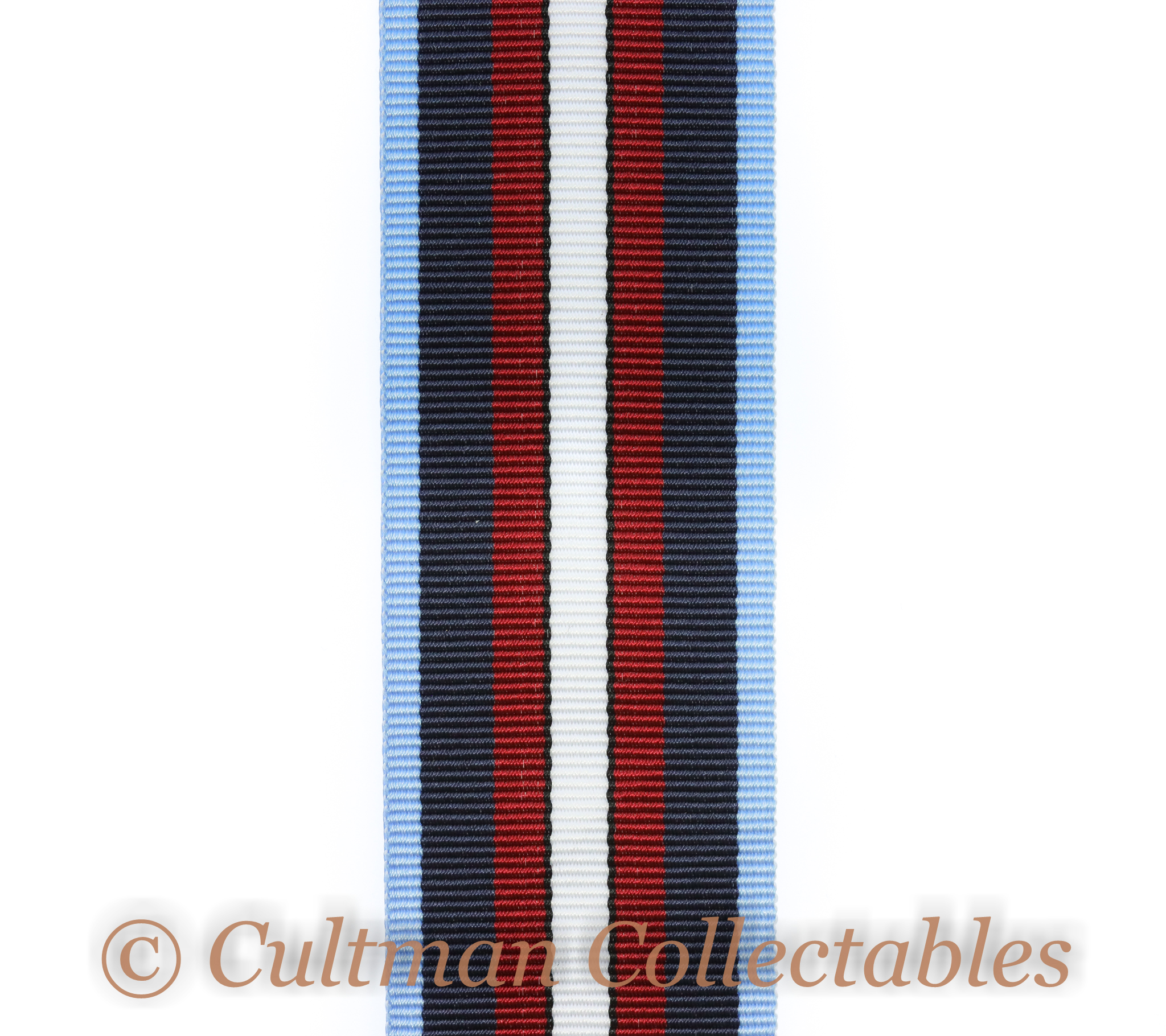 WW2 Arctic Star Medal Ribbon – Full Size