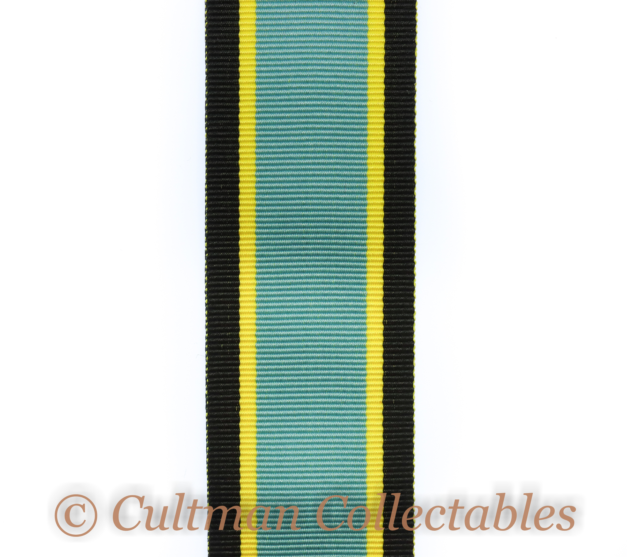 WW2 Air Crew Europe Star Medal Ribbon – Full Size