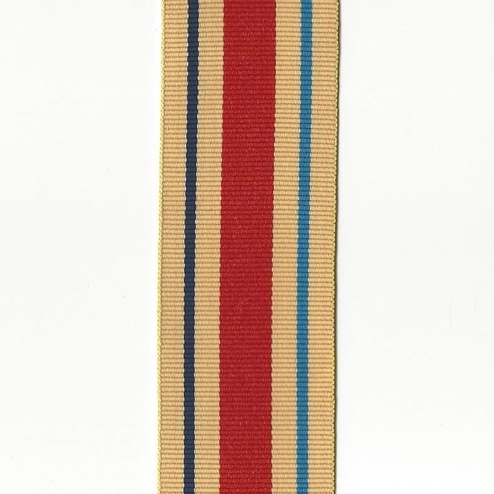 WW2 Africa Star Medal Ribbon – Full Size