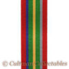 WW2 Pacific Star Medal Ribbon – Full Size