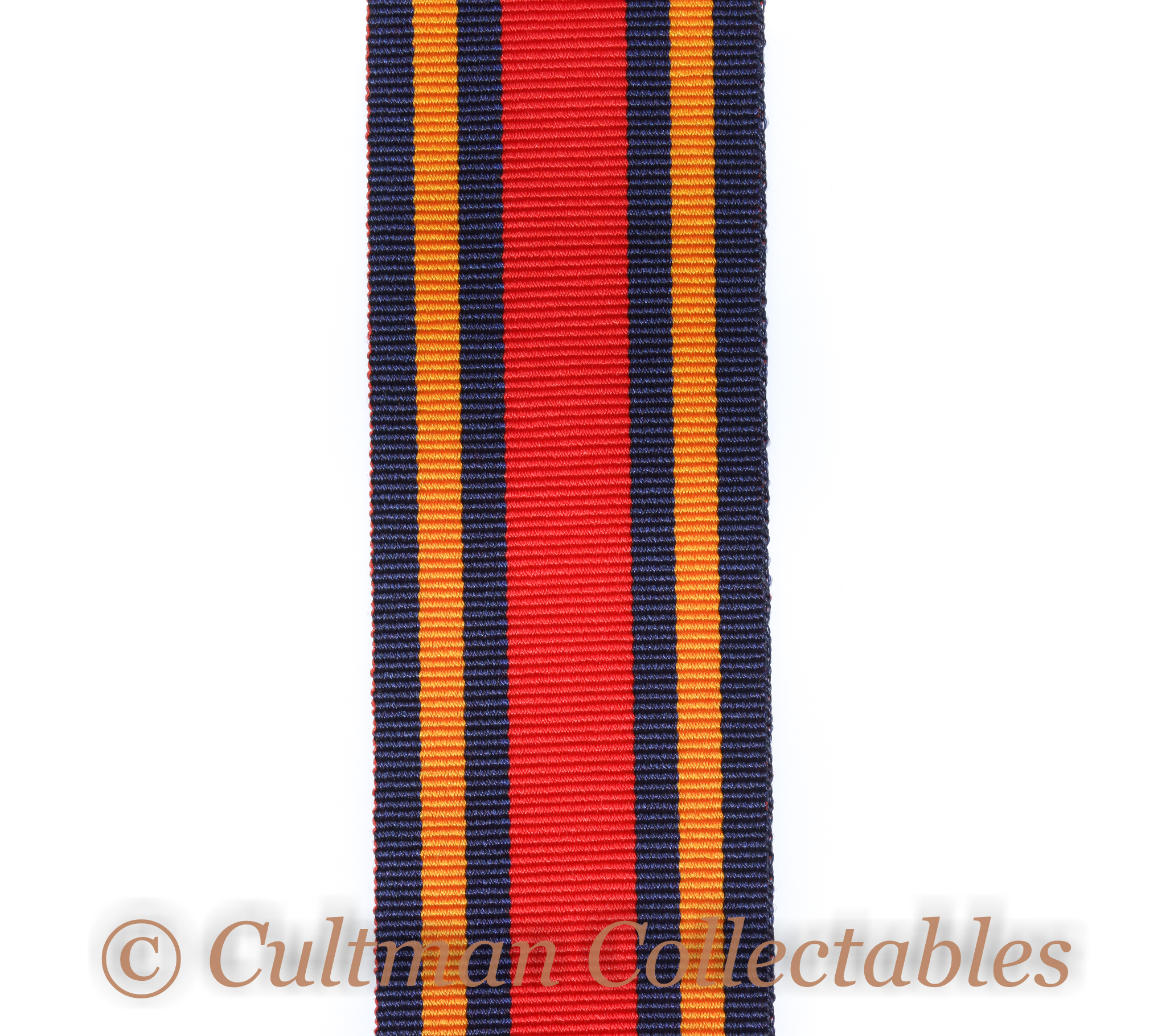 WW2 Burma Star Medal Ribbon – Full Size