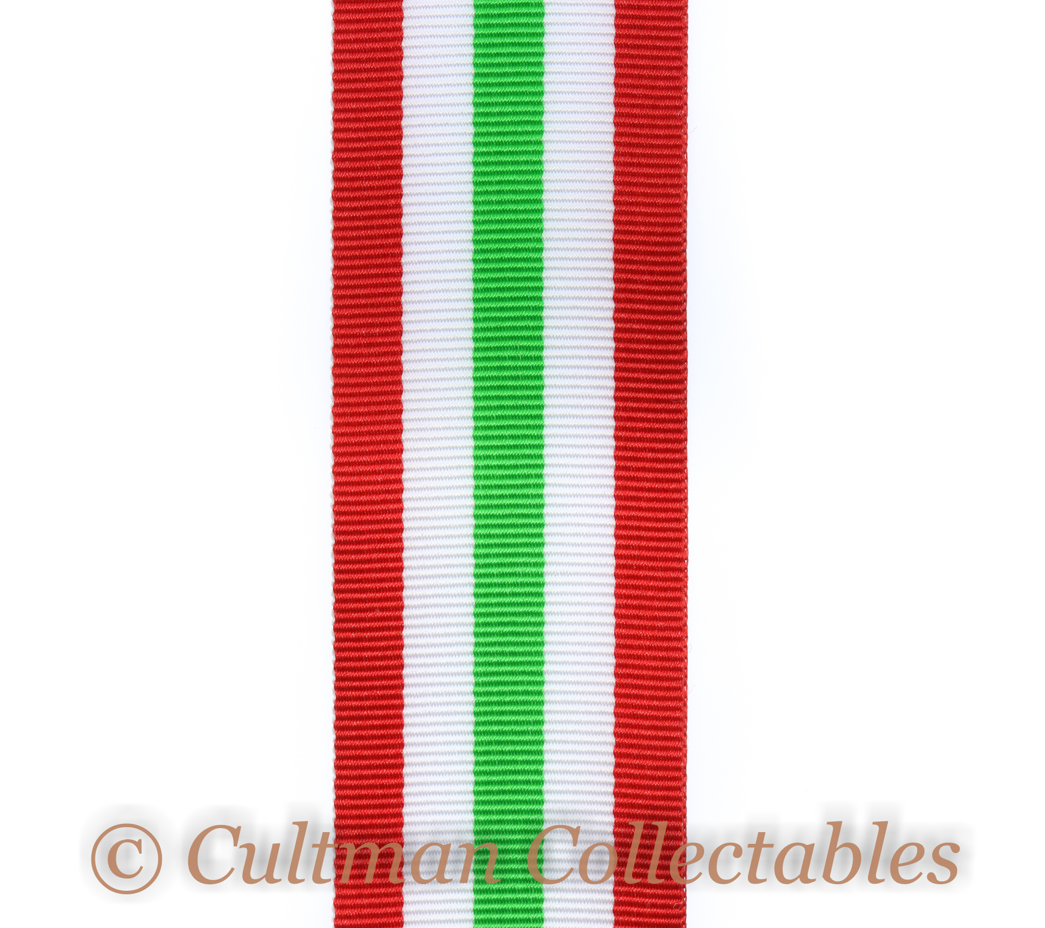 WW2 Italy Star Medal Ribbon – Full Size