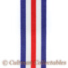 WW2 France & Germany Star Medal Ribbon – Full Size