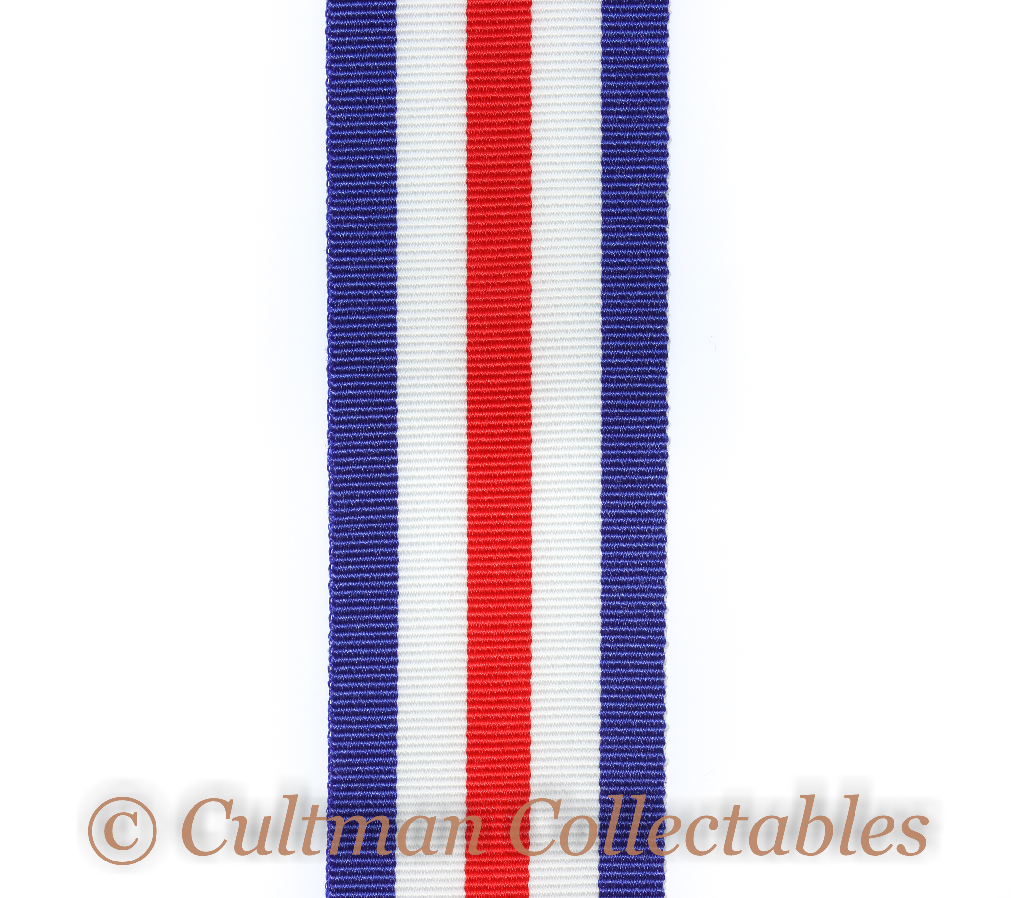 WW2 France & Germany Star Medal Ribbon – Full Size