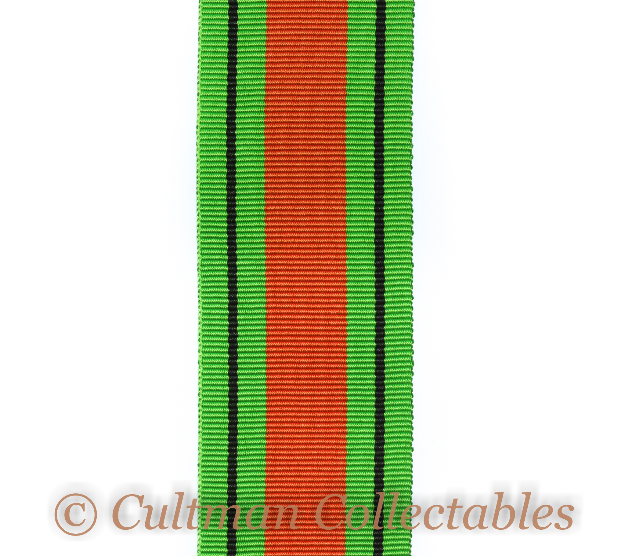 WW2 Defence Medal Ribbon – Full Size
