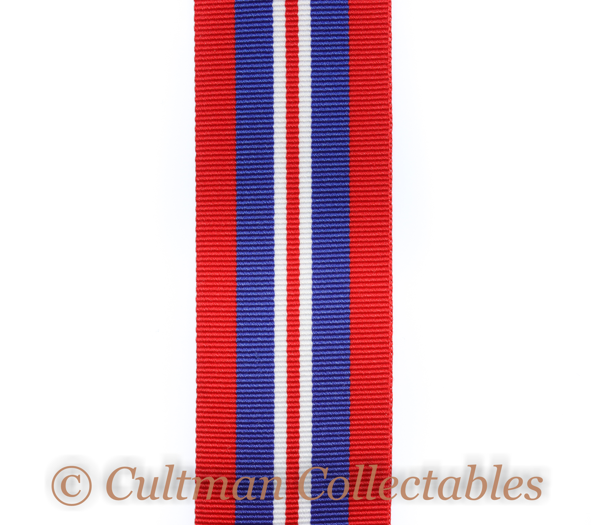 WW2 War Medal Ribbon (1939-45) – Full Size