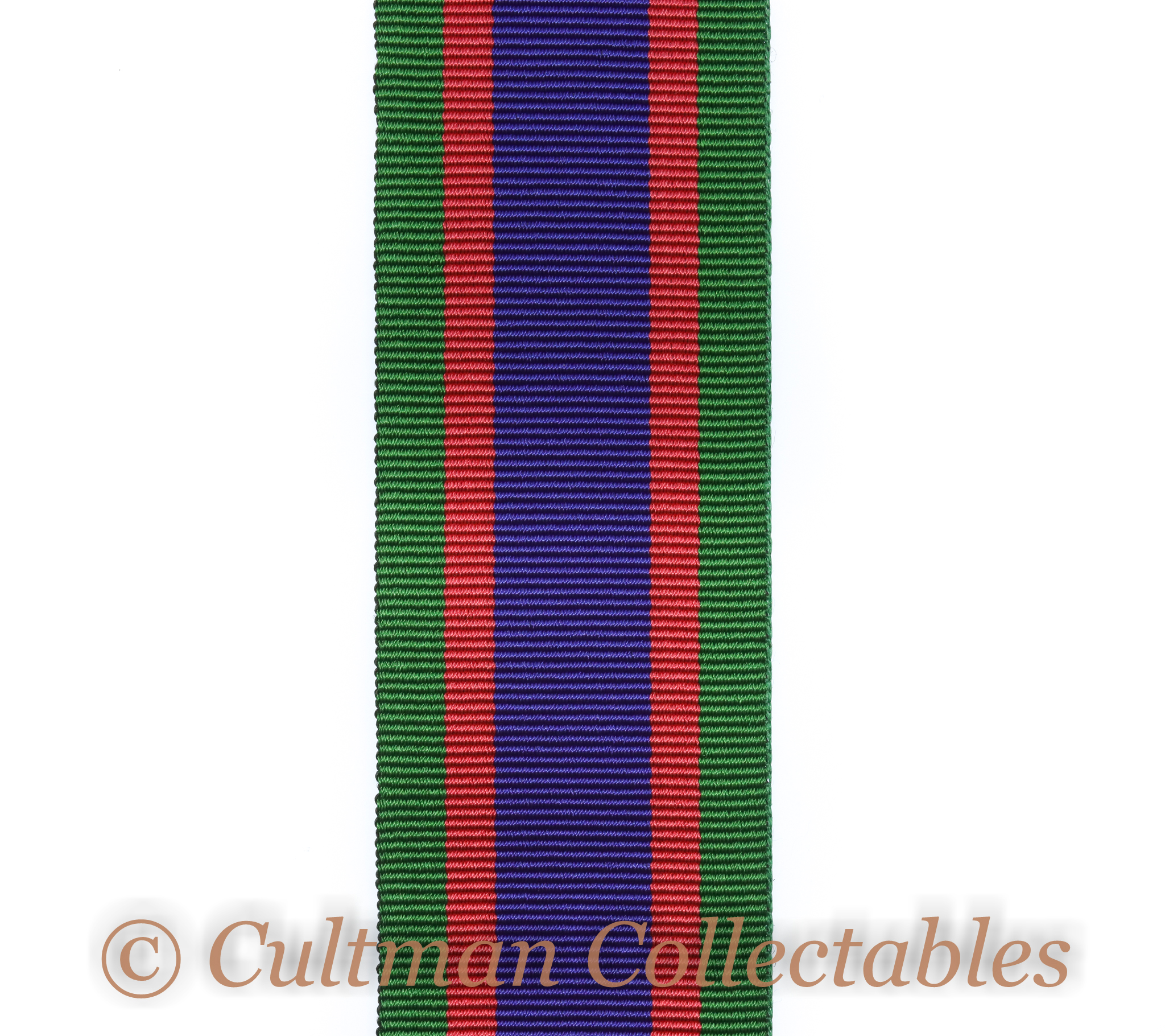 WW2 Canadian Volunteer Service Medal Ribbon – Full Size