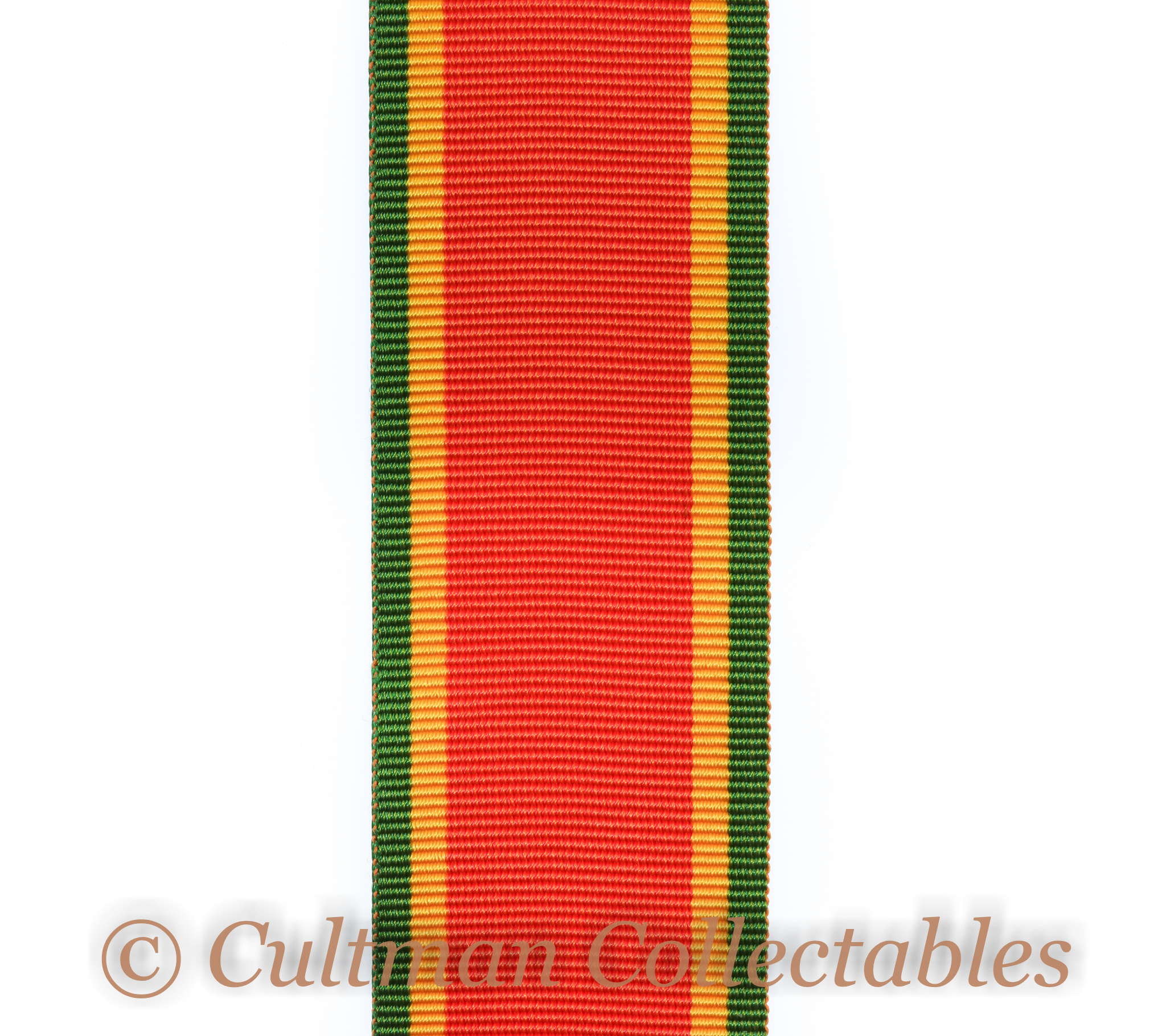 WW2 Africa Service Medal Ribbon – Full Size
