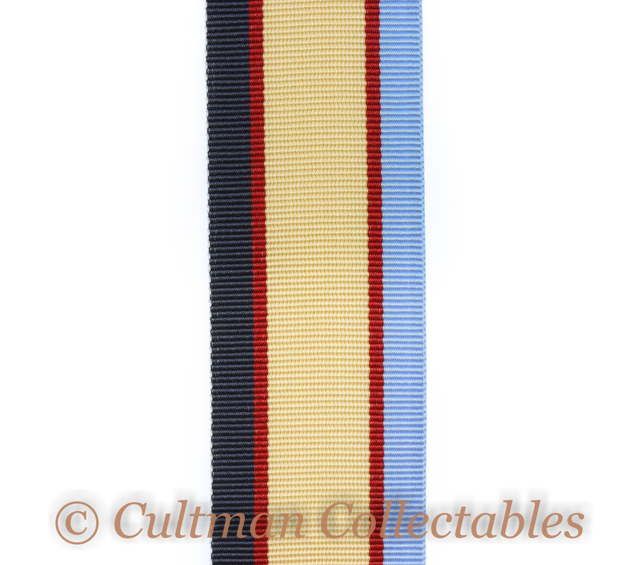 WW2 Australia Service Medal Ribbon – Full Size