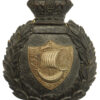 Rare Victorian Newport Police (Isle of Wight) Helmet Plate