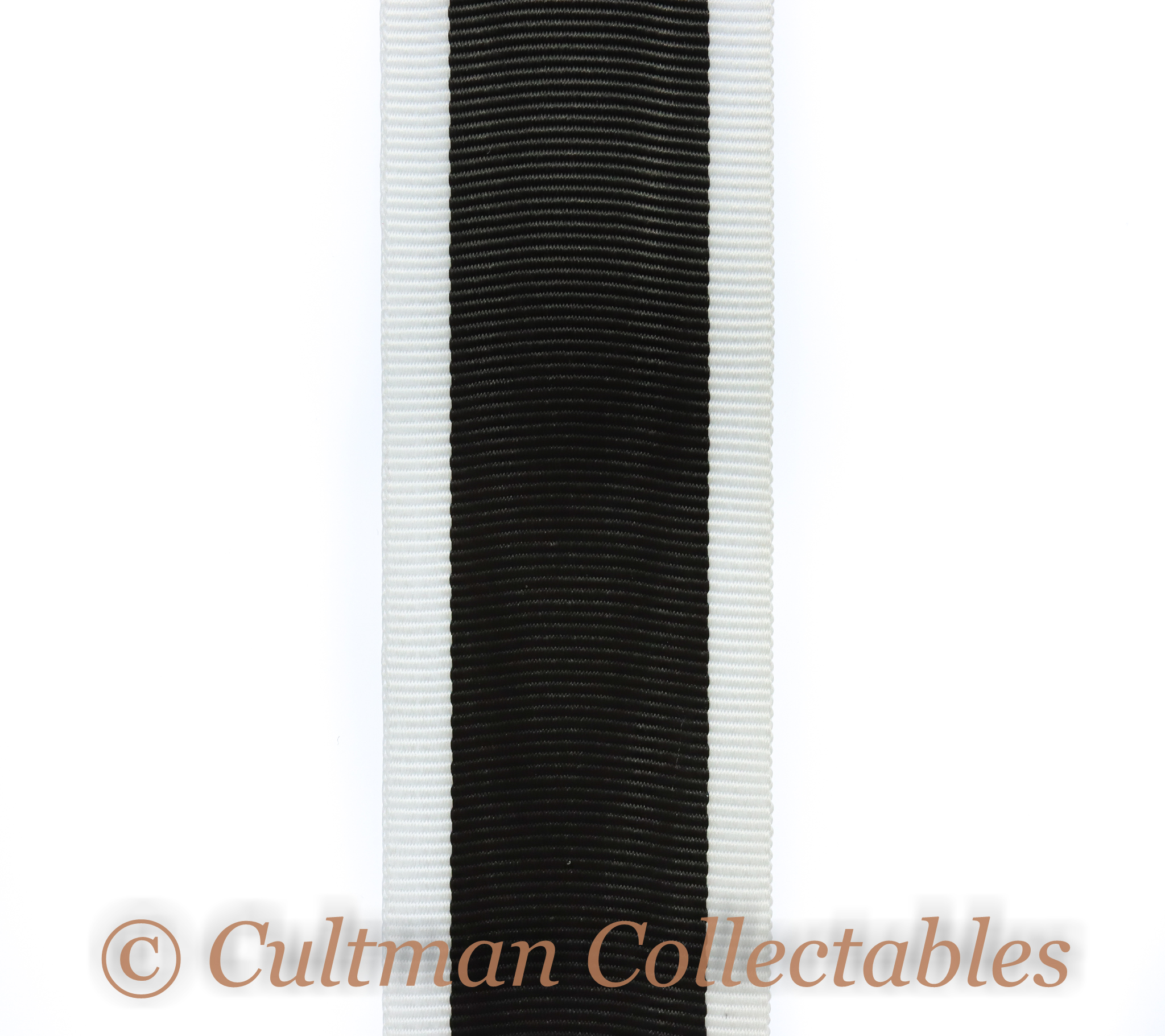 WW2 New Zealand War Service Medal Ribbon – Full Size