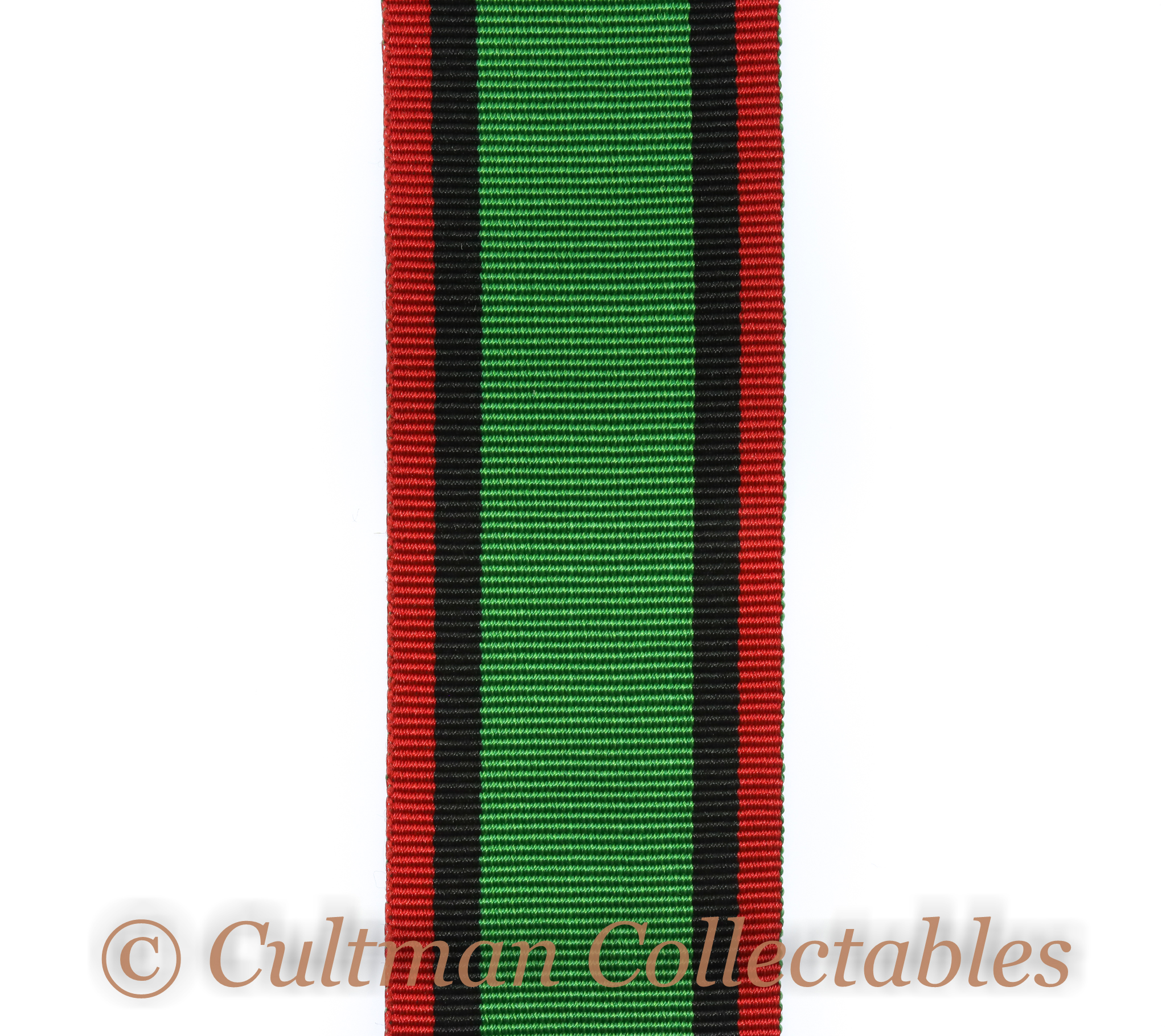 Southern Rhodesia War Service Medal Ribbon – Full Size