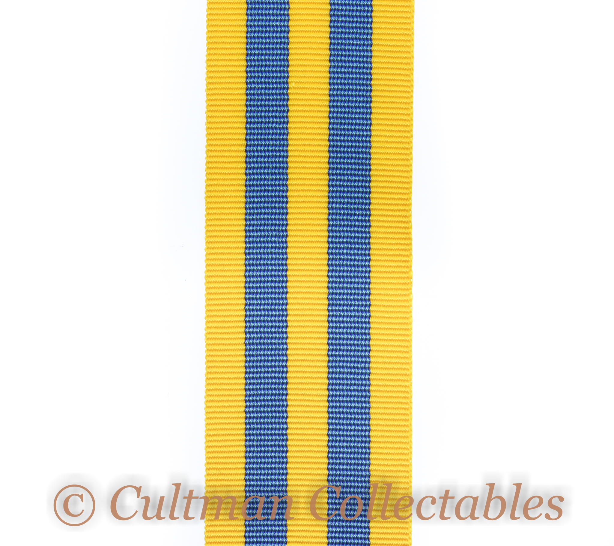 Queen’s Korea Medal Ribbon (1950-53) – Full Size
