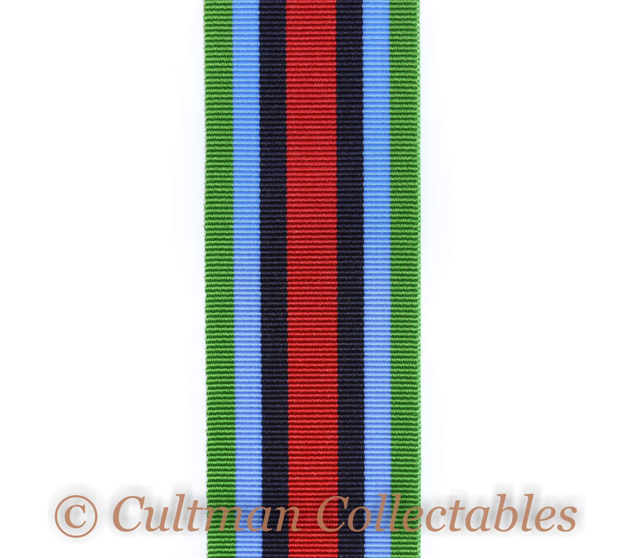 Operational Service Medal / OSM Ribbon (Sierra Leone) – Full size