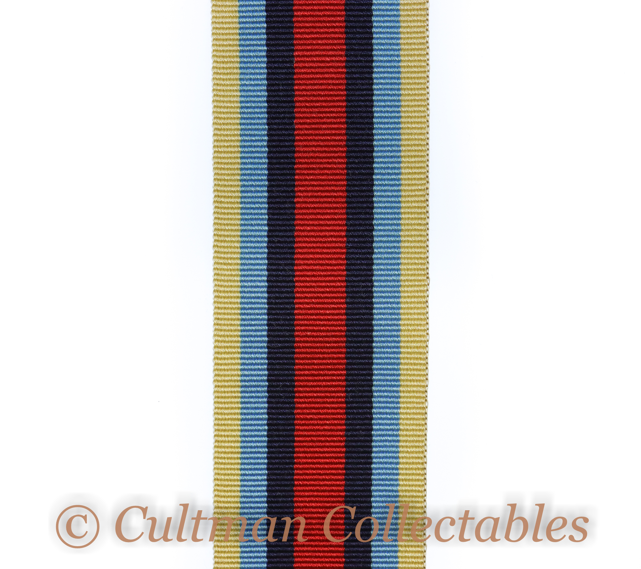 Operational Service Medal / OSM Ribbon (Afghanistan) – Full size