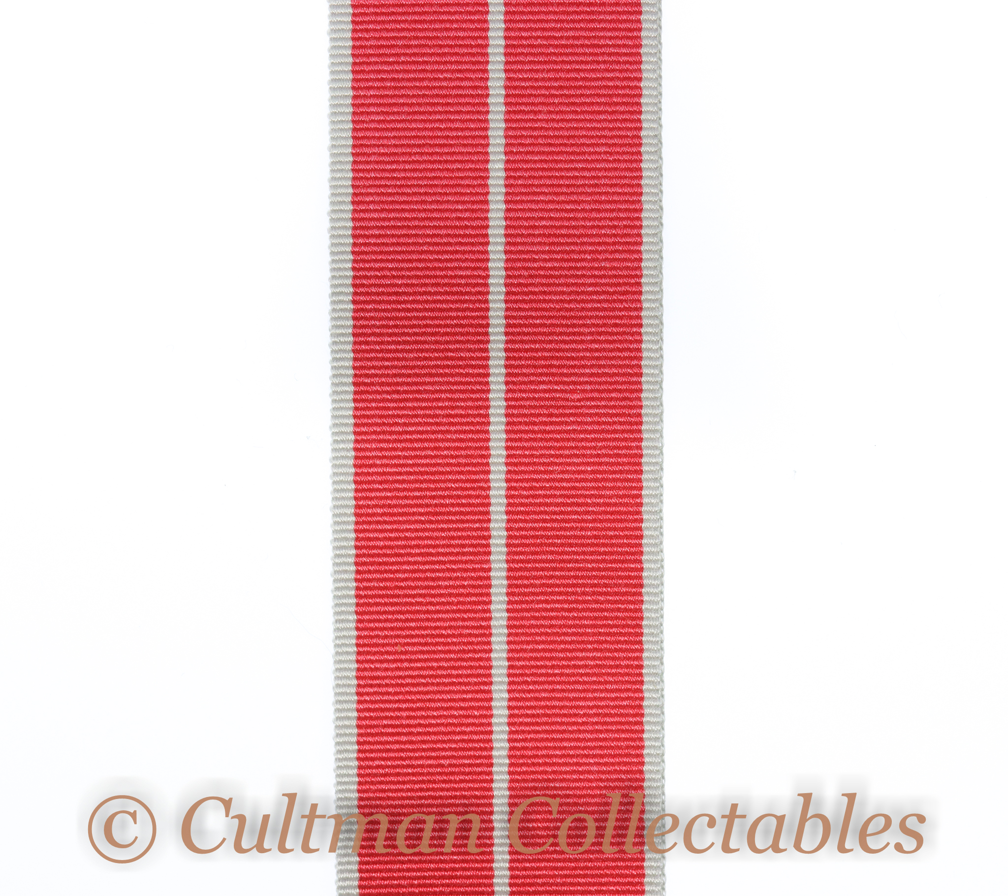 British Empire Medal / BEM Ribbon (Military 1937) – Full Size