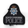 North Yorkshire Police Cloth Pullover Patch Badge