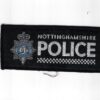 Nottinghamshire Police Cloth Uniform Patch Badge