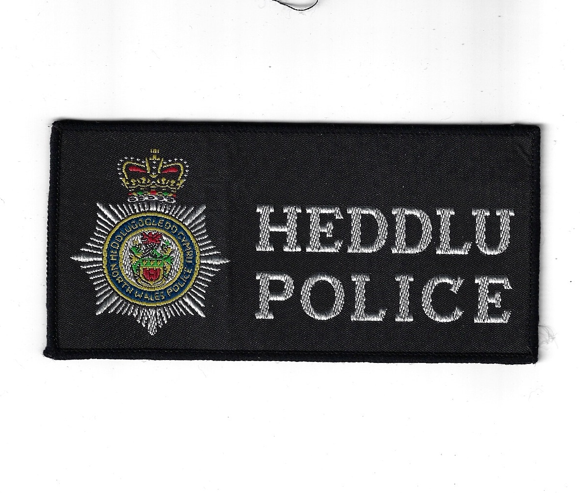 Heddlu Police Cloth Uniform Patch Badge