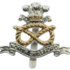North Staffordshire Regiment Anodised (Staybrite) Cap Badge