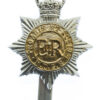 47th (Middlesex Yeomanry) Signal Squadron Anodised (Staybrite) Cap Badge