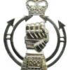 Royal Armoured Corps (R.A.C.) Anodised (Staybrite) Cap Badge