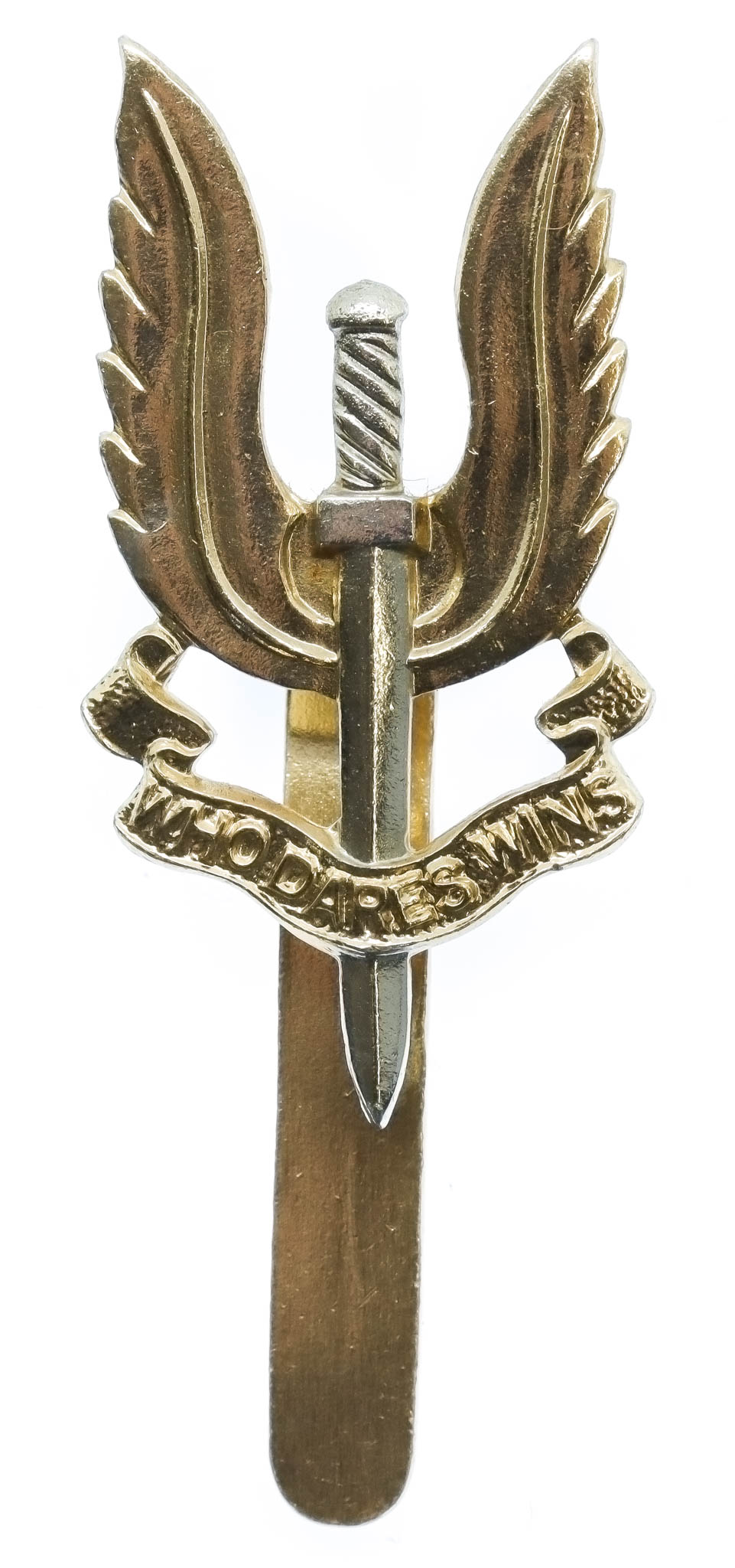 Special Air Service (21 and 23 SAS) Anodised (Staybrite) Cap Badge