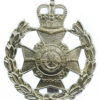 The Robin Hood Bn. Sherwood Foresters Anodised (Staybrite) Cap Badge
